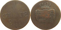 OLDENBURG 1/2 GROTE Nicolaus Friedrich Peter 1853-1900 -