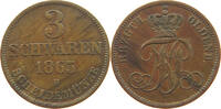 OLDENBURG 3 SCHWAREN Nicolaus Friedrich Peter 1853-1900 -