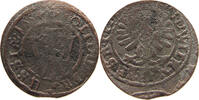 BRANDENBURG PREUSSEN SCHILLING Friedrich Wilhelm 1640-1688. -