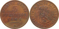REUSS ÄLTERE LINIE 3 PFENNIG 1864 A Heinrich XXII. 1859-1902 SS 11,00 EUR  zzgl. 5,99 EUR Versand