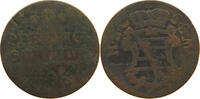 SACHSEN COBURG SAALFELD 1 1/2 PFENNIG Ernst Friedrich 1764-1800. -