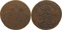 SACHSEN COBURG SAALFELD 1 1/2 PFENNIG Ernst Friedrich 1764-1800. -