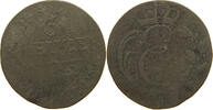 SACHSEN COBURG SAALFELD 3 KREUZER Ernst 1806-1826 -