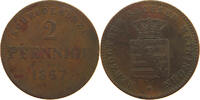 SACHSEN MEININGEN 2 PFENNIG Georg II. (1866-1914) -