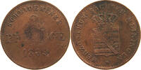 SACHSEN MEININGEN 2 PFENNIG Georg II. (1866-1914) -