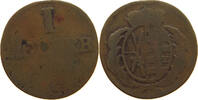 SACHSEN ALBERTINISCHE LINIE HELLER Friedrich August III. 1763-1806 -