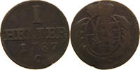 SACHSEN ALBERTINISCHE LINIE HELLER Friedrich August III. 1763-1806 -