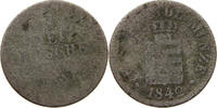SACHSEN ALBERTINISCHE LINIE NEUGROSCHEN Friedrich August II. 1836-1854. -