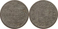 SACHSEN ALBERTINISCHE LINIE NEUGROSCHEN Friedrich August II. 1836-1854. -