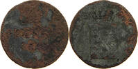 SACHSEN ALBERTINISCHE LINIE PFENNIG Friedrich August II. 1836-1854. -