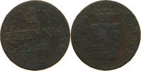 SACHSEN ALBERTINISCHE LINIE PFENNIG -