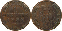 SCHAUMBURG LIPPE PFENNIG Georg Wilhelm 1807-1860 -