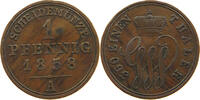 SCHAUMBURG LIPPE PFENNIG Georg Wilhelm 1807-1860 -