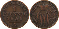 SCHAUMBURG LIPPE PFENNIG Georg Wilhelm 1807-1860 -