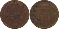 SCHAUMBURG LIPPE PFENNIG Georg Wilhelm 1807-1860 -