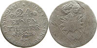 SCHAUMBURG LIPPE 1/24 TALER Georg Wilhelm 1807-1860 -