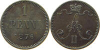 Finland Penni Alexander II. (1855-1881) -