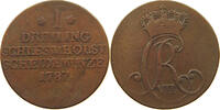 SCHLESWIG-HOLSTEIN KÖNIGLICHE LINIE DREILING Christian VII. 1766-1808 -