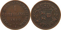 SCHLESWIG-HOLSTEIN KÖNIGLICHE LINIE DREILING Unter Statthalterschaft 1848-1851. -
