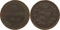 SCHLESWIG-HOLSTEIN KÖNIGLICHE LINIE DREILING Unter Statthalterschaft 1848-1851. -