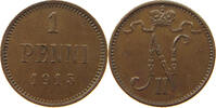 Finland Penni Nikolaus II. (1894-1917) -