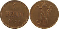 Finland Penni Nikolaus II. (1894-1917) -
