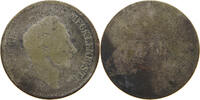 MECKLENBURG STRELITZ 4 SCHILLING Georg 1816-1860. -