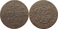 JÜLICH BERG 1/2 STÜBER Karl Theodor (1742-1799) -