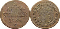 JÜLICH BERG 1/2 STÜBER Karl Theodor (1742-1799) -