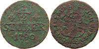 JÜLICH BERG 1/2 STÜBER Karl Theodor (1742-1799) -