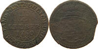 JÜLICH BERG 1/4 STÜBER Karl Theodor (1742-1799) -