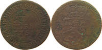 JÜLICH BERG 1/4 STÜBER Karl Theodor (1742-1799) -