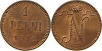 Finland Penni Nikolaus II. (1894-1917) -