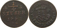 JÜLICH BERG 1/4 STÜBER Karl Theodor (1742-1799) -