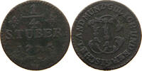 JÜLICH BERG 1/4 STÜBER Karl Theodor (1742-1799) -