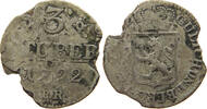 JÜLICH BERG 3 STÜBER Karl Theodor (1742-1799) -