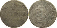JÜLICH BERG 3 STÜBER Karl Theodor (1742-1799) -