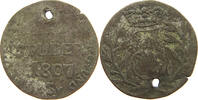 JÜLICH BERG 3 STÜBER Joachim 1806-1808. -