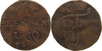 WALDECK PFENNIG Karl August Friedrich 1763 - 1812 -