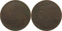 WALDECK 3 PFENNIG Georg Victor 1852-1893 -