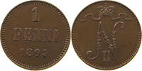 Finland Penni Nikolaus II. (1894-1917) -