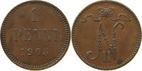 Finland Penni Nikolaus II. (1894-1917) -