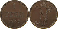 Finland Penni Nikolaus II. (1894-1917) -
