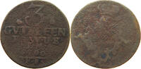 SACHSEN WEIMAR EISENACH 3 PFENNIG Anna Amalia (1758-1775) -