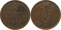 Finland Penni Nikolaus II. (1894-1917) -