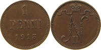 Finland Penni Nikolaus II. (1894-1917) -