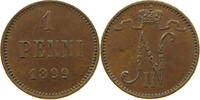 Finland Penni Nikolaus II. (1894-1917) -
