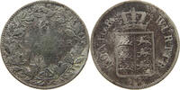 WÜRTTEMBERG 6 KREUZER Wilhelm I. (1816-1864) -
