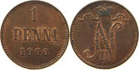 Finland Penni Nikolaus II. (1894-1917) -