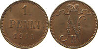 Finland Penni Nikolaus II. (1894-1917) -